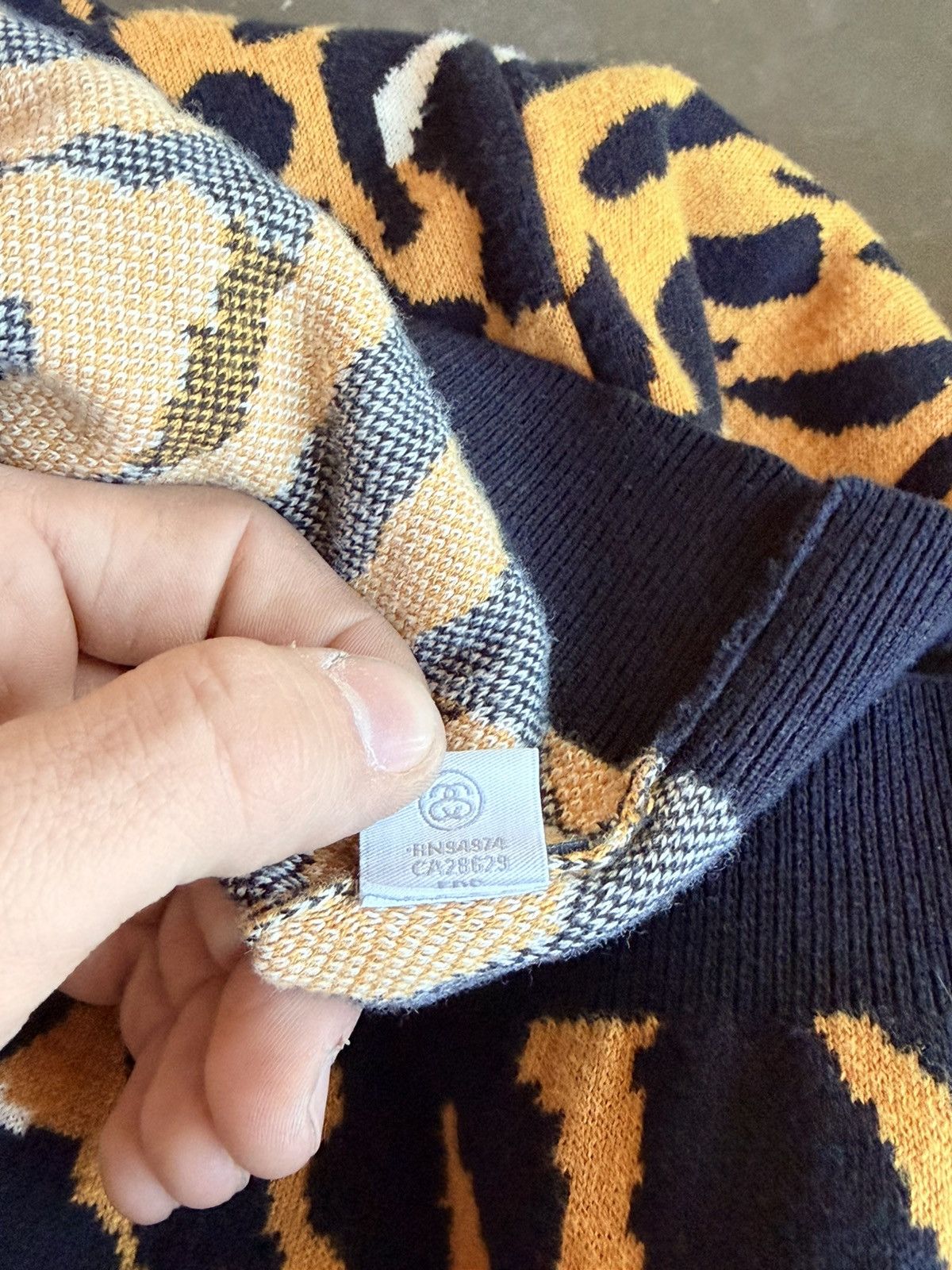 Stussy Stussy Collared Tiger Print Button Up Size US M / EU 48-50 / 2 - 7 Thumbnail