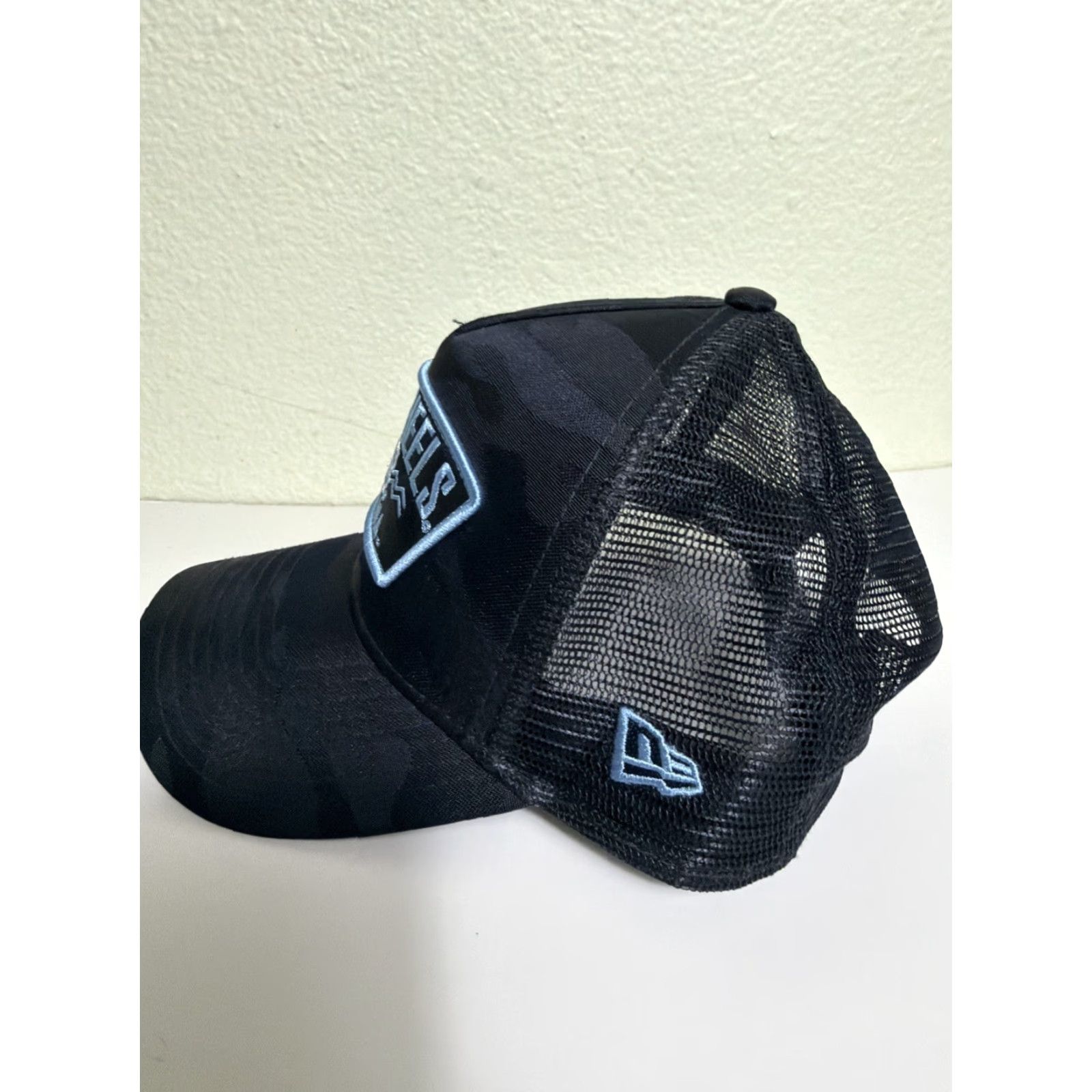 New Era New Era 9forty Tar Heels Trucker Hat Navy Camo Adjustable Men One Size Multicolor North Carolina Mens Hats Size ONE SIZE - 7 Thumbnail