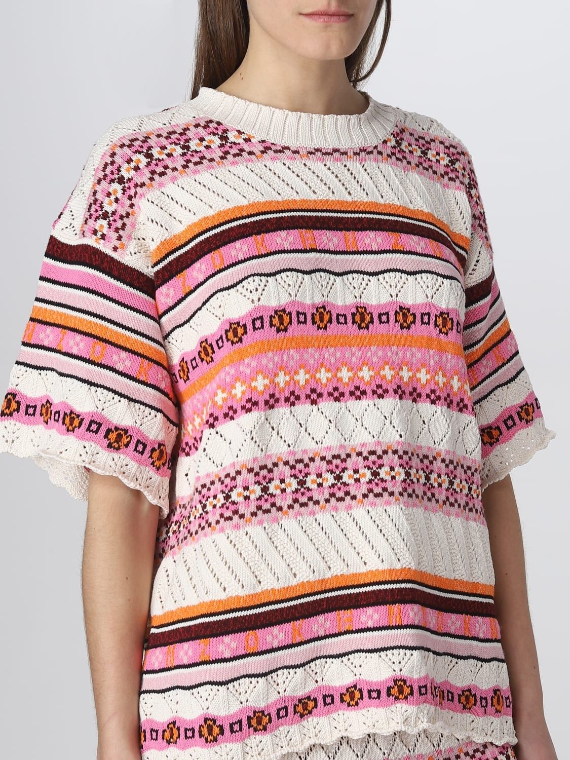 Kenzo o1y1025 Crewneck Sweater in Multicolor Size S / US 4 / IT 40 - 4 Thumbnail