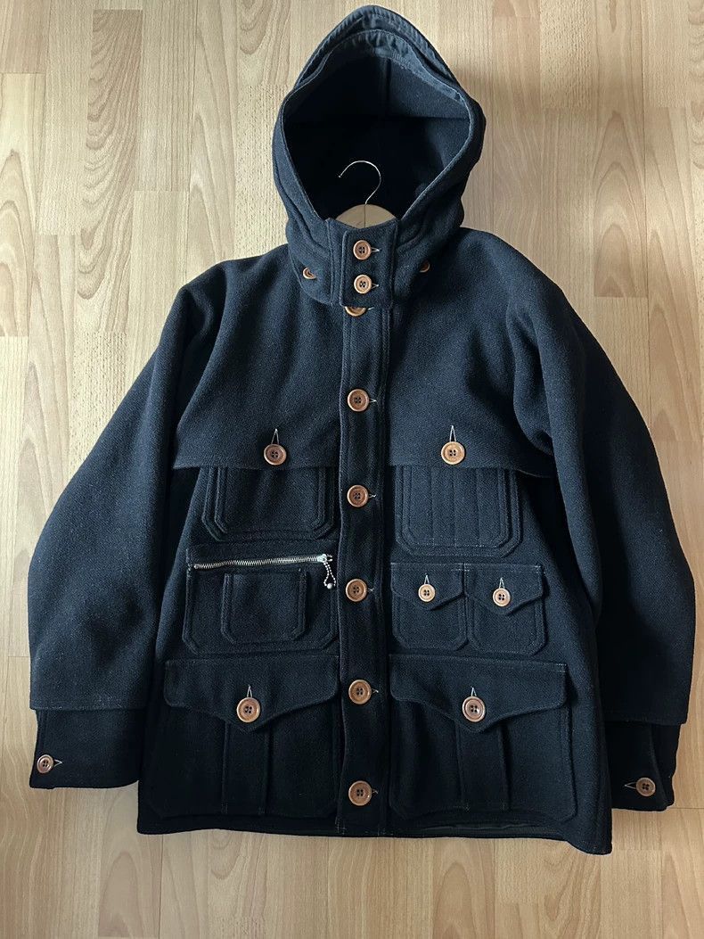 Freewheelers Freewheelers Wool Hunting Jacket-2506 Size US L / EU 52-54 / 3 - 1 Thumbnail