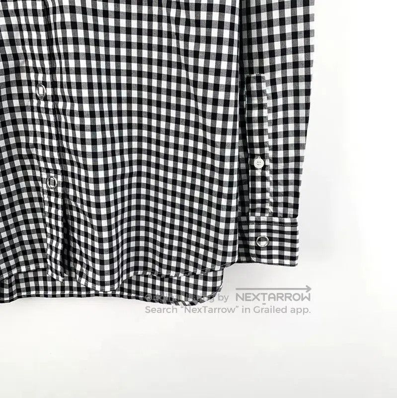Burberry Burberry Checkered Cotton Women's Shirt. Size M / US 6-8 / IT 42-44 - 4 Thumbnail