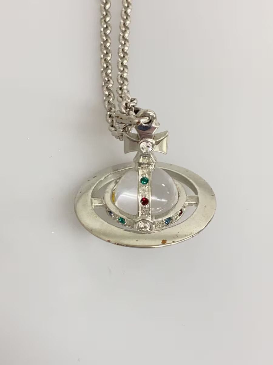 Vivienne Westwood Vivienne Westwood Small Necklace Silver Size ONE SIZE - 5 Thumbnail
