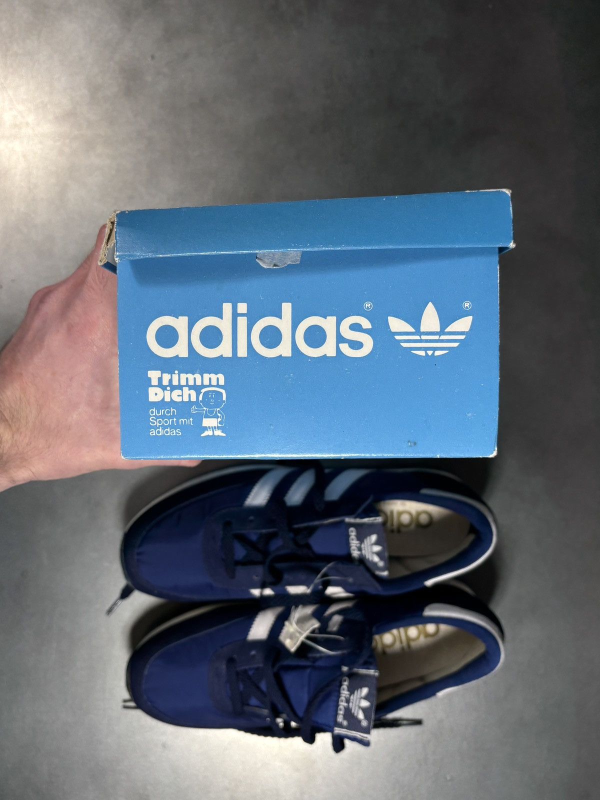 Adidas 1983 Adidas Summit Sneakers 1980s Deadstock Vintage Running Size US 7 / EU 40 - 3 Thumbnail