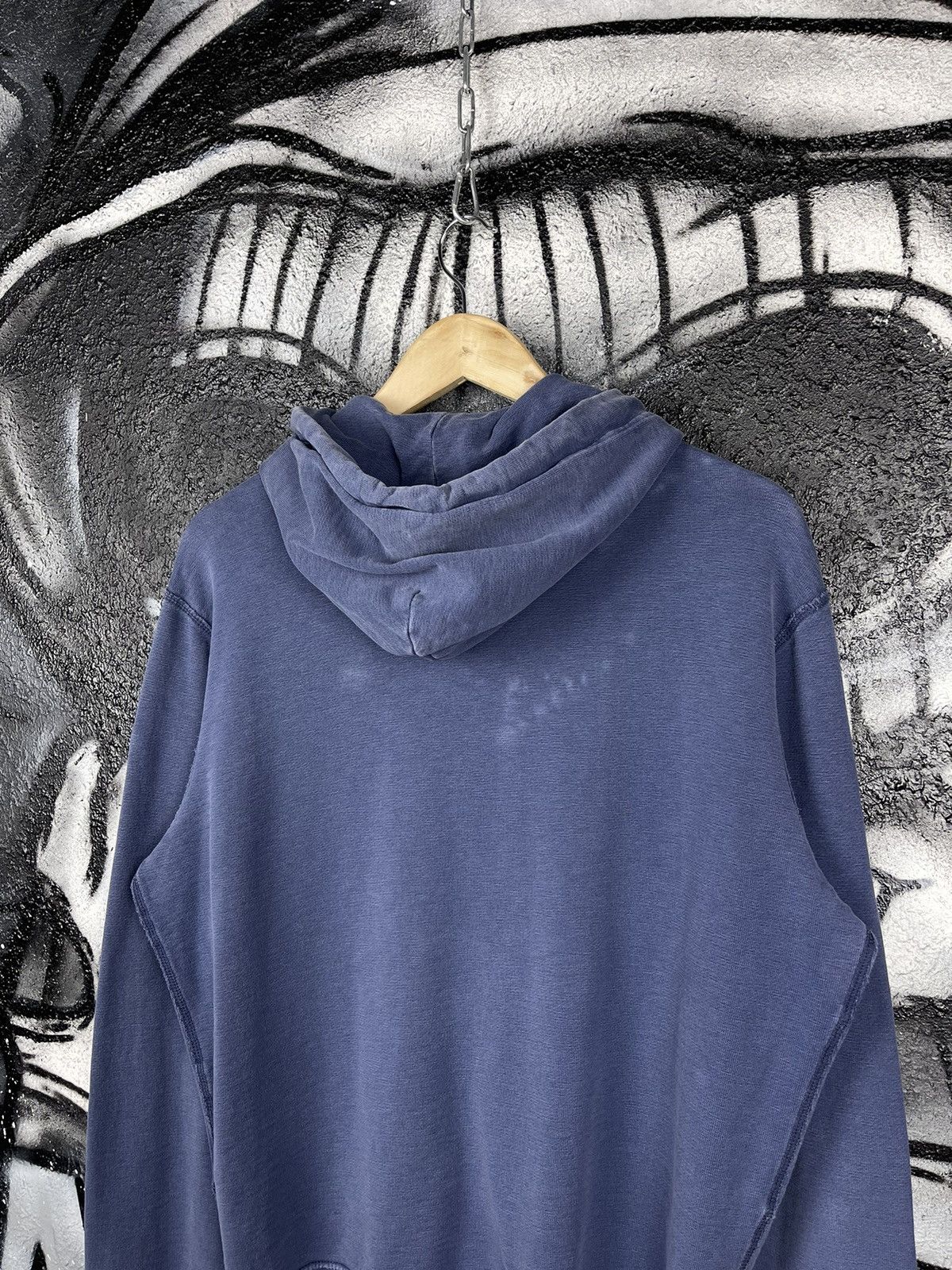 Polo Ralph Lauren × Vintage Polo Ralph Lauren Washed Zip Hoodie Men’s Size M Size US M / EU 48-50 / 2 - 10 Thumbnail