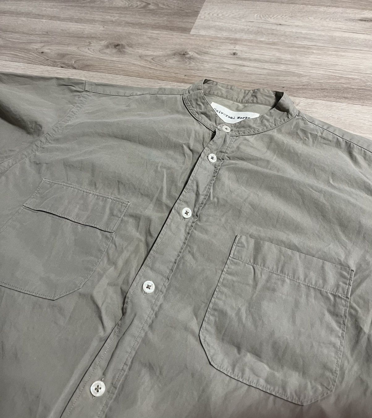 Universal Works Universal Works Shirt Size US M / EU 48-50 / 2 - 2 Thumbnail