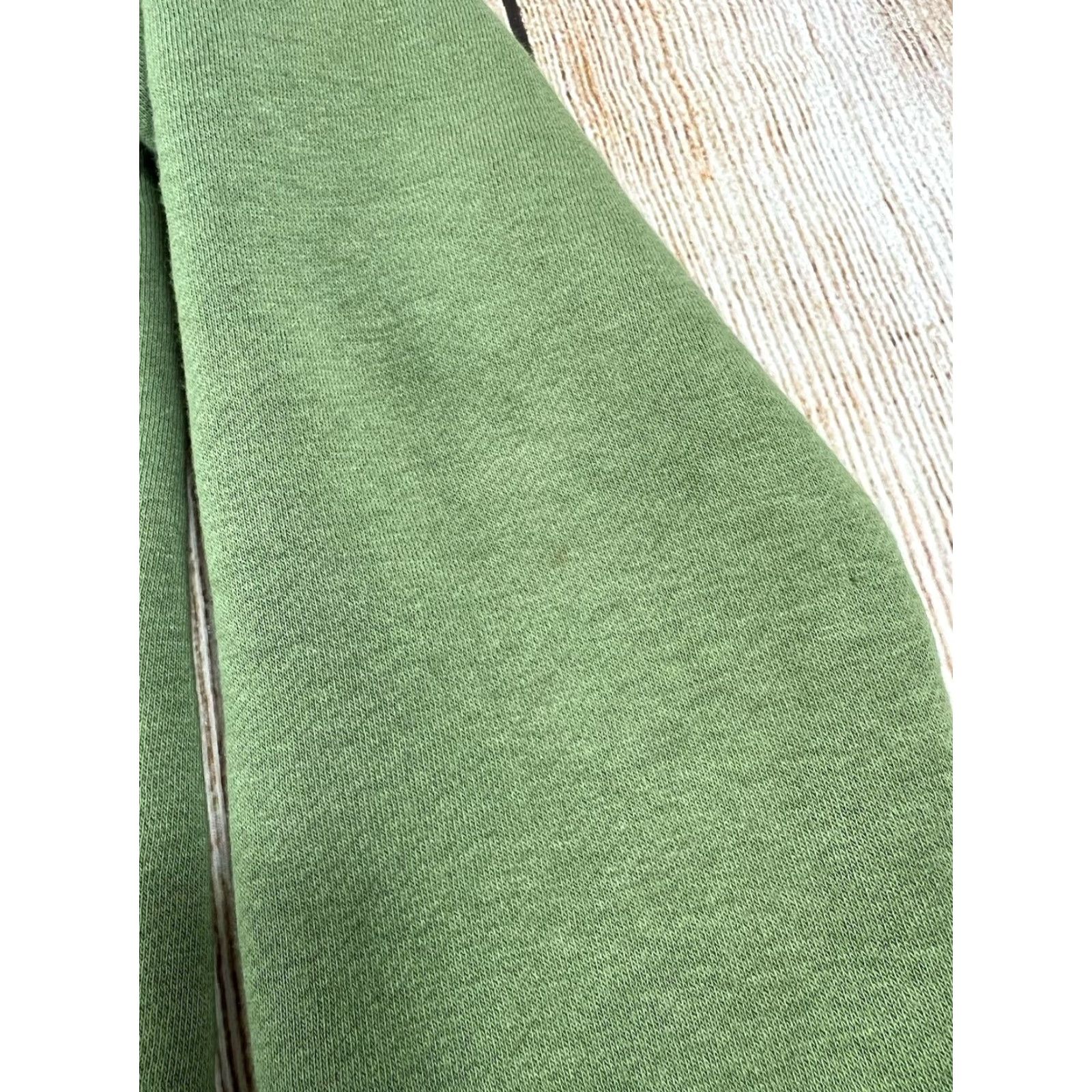 Nike Women Nike Rally Varsity Jacket Fleece Green Small Snap Button Long Sleeve Collared Not N/A Size S / US 4 / IT 40 - 4 Thumbnail