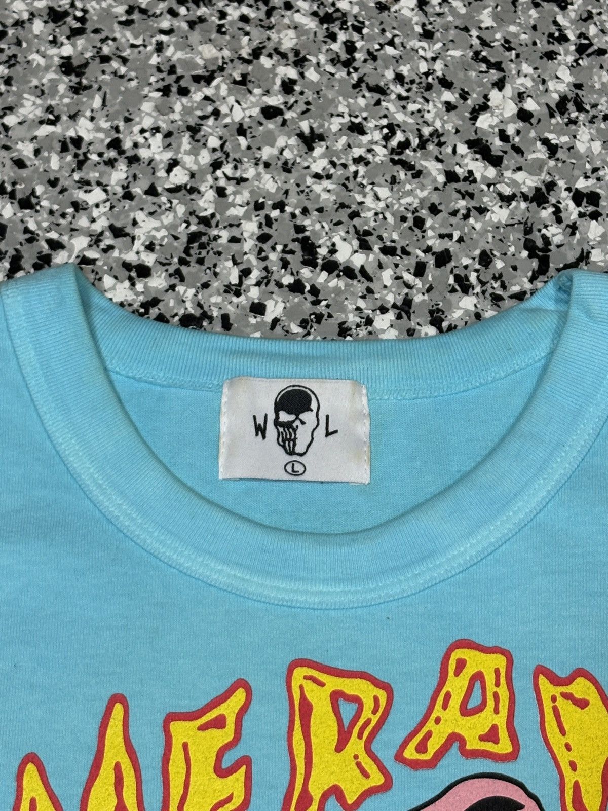 Warren Lotas 2022 Warren Lotas Bad Bunny “Un Verano Sin Ti” T-Shirt Sz L Size US L / EU 52-54 / 3 - 3 Thumbnail