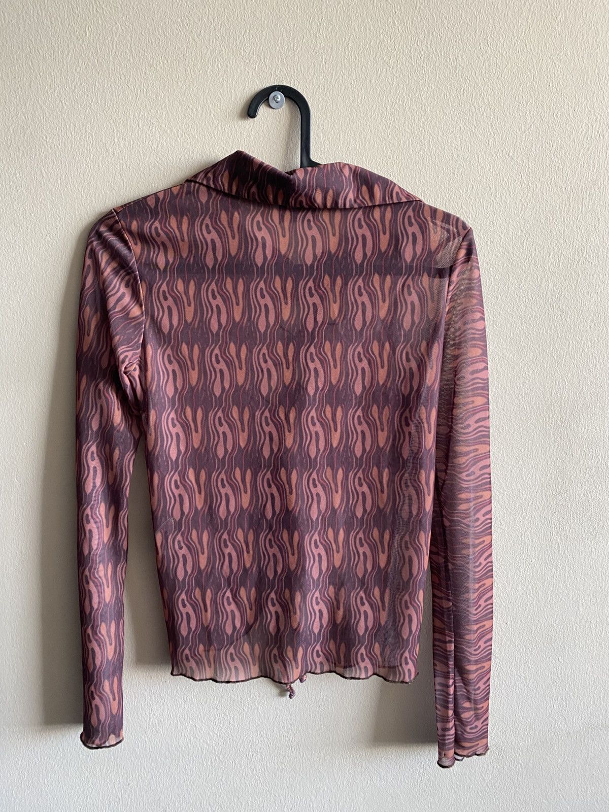 AVAVAV Avavav Mesh Top Longsleeve Size XS / US 0-2 / IT 36-38 - 8 Thumbnail