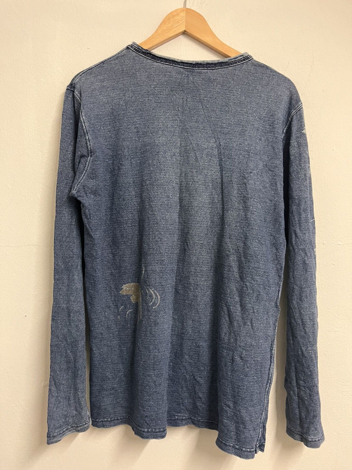 Eternal eternal japan karakuri tamashi indigo tee Size US M / EU 48-50 / 2 - 8 Thumbnail