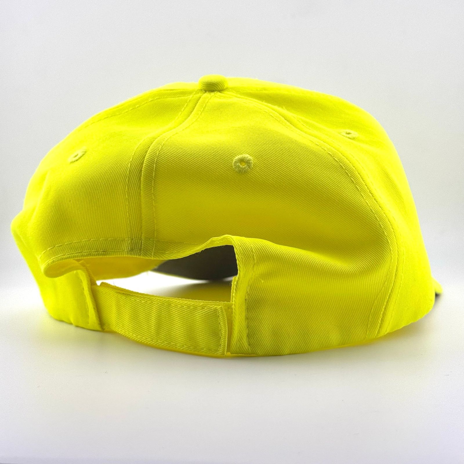 Vintage FIRST Robot Inspector Neon Cap Embroidered Baseball Hat Size ONE SIZE - 3 Thumbnail