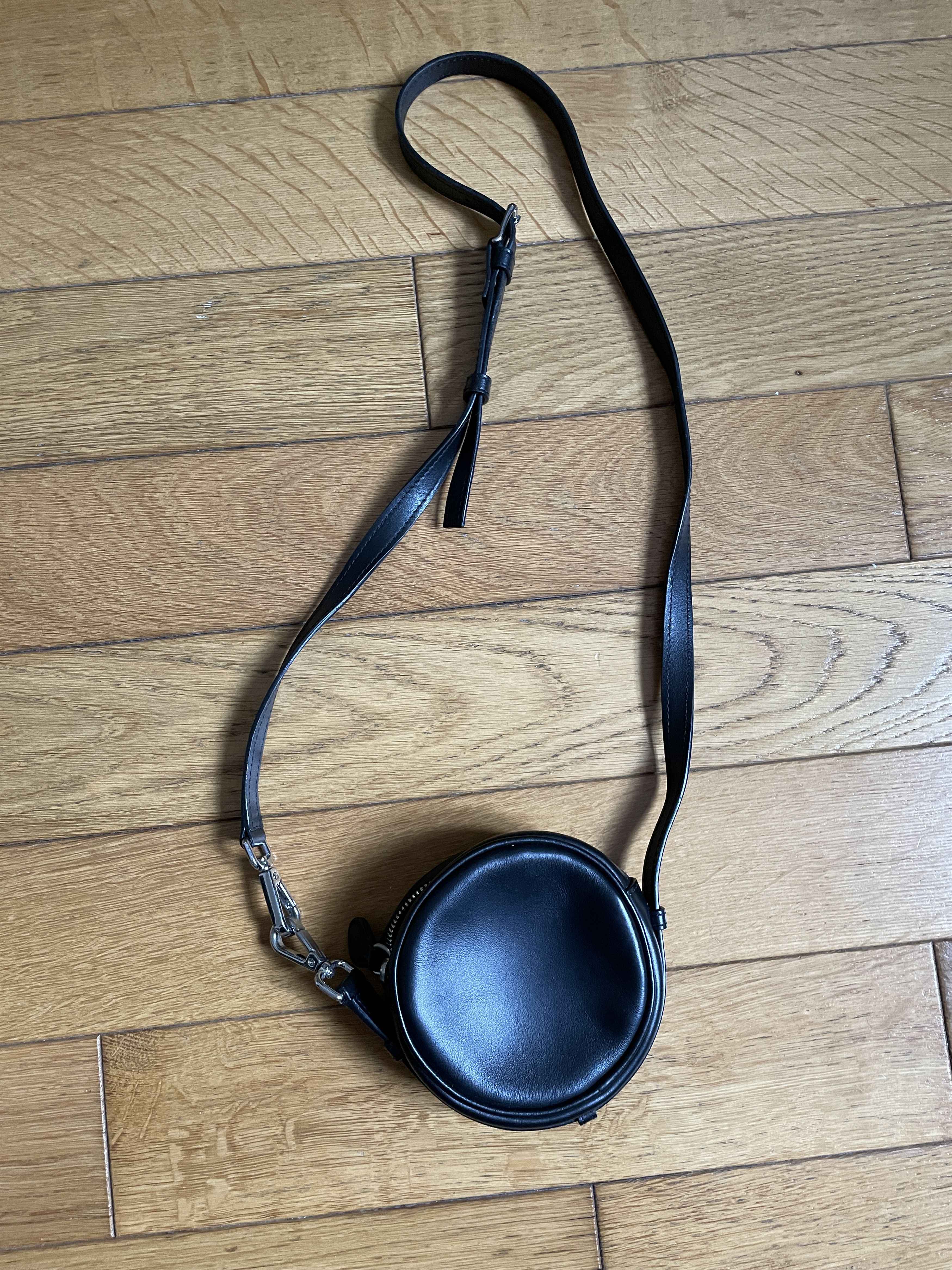 Courreges Courreges Mini Round Bag Size ONE SIZE - 2 Thumbnail
