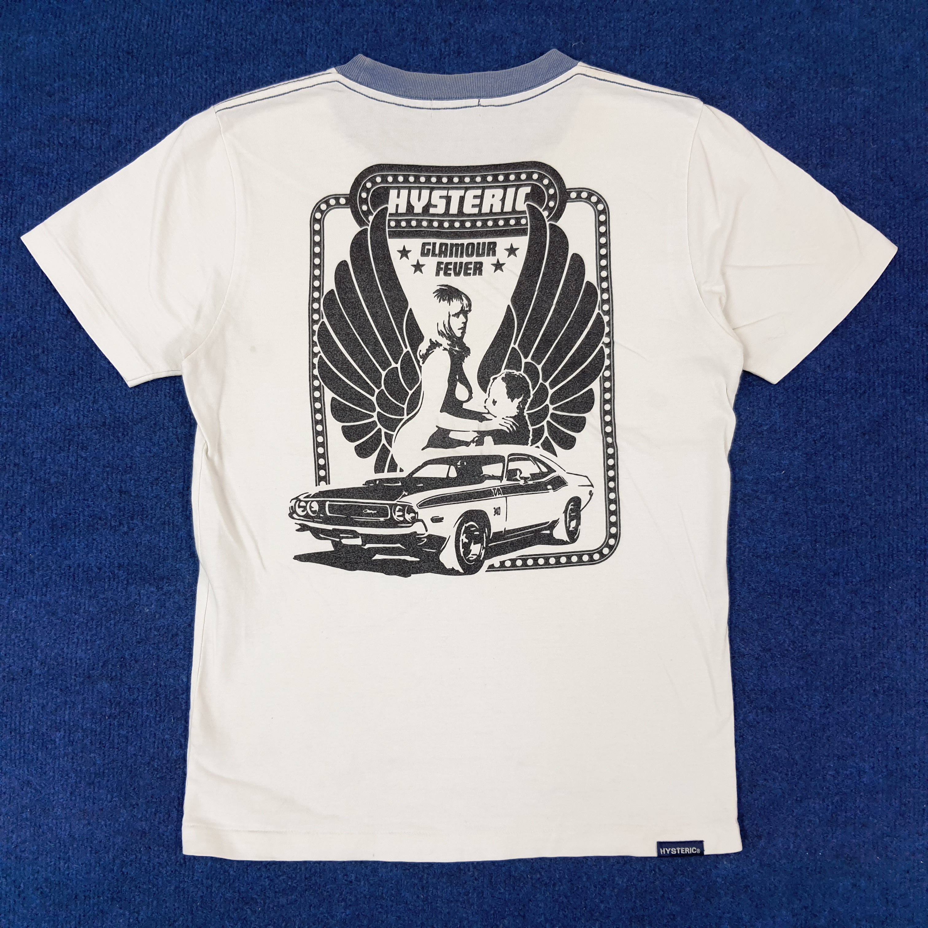 Hysteric Glamour Vintage Hysteric Glamour Fever Japan Brand Tshirt C239N23 Size US S / EU 44-46 / 1 - 1 Thumbnail