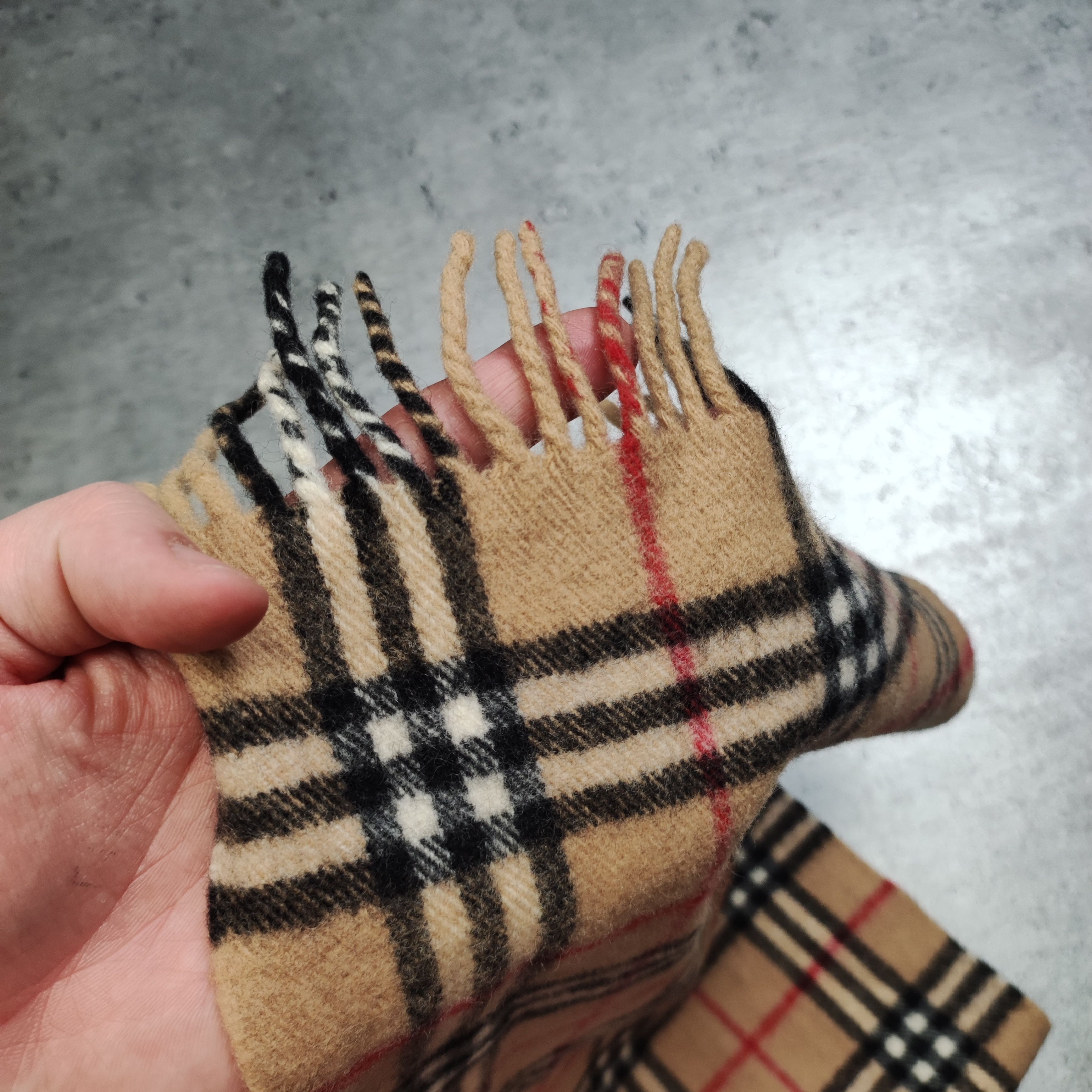 Burberry × Vintage RARE Vintage Burberrys London Checkered Nova Scarve Size ONE SIZE - 4 Thumbnail