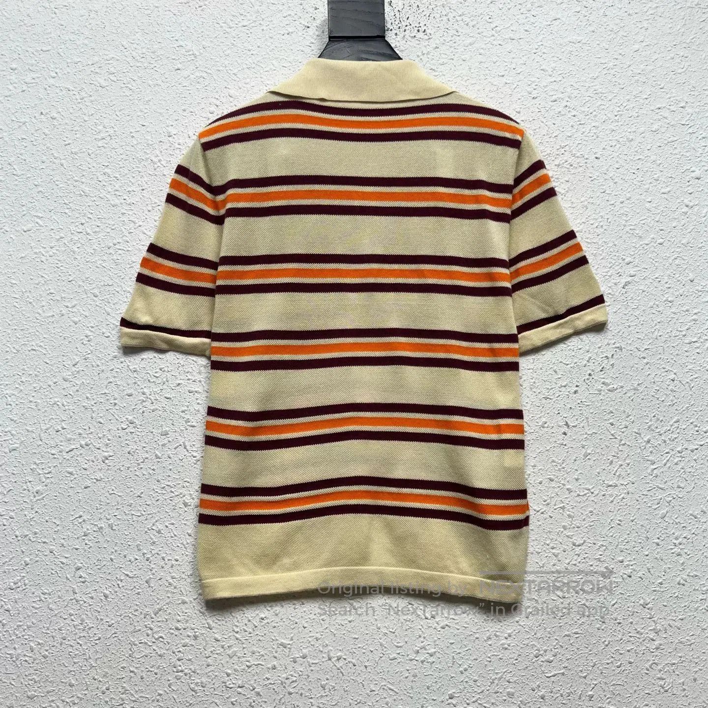 Miu Miu miumiu classic logo short sleeve polo shirt. Size US S / EU 44-46 / 1 - 2 Thumbnail