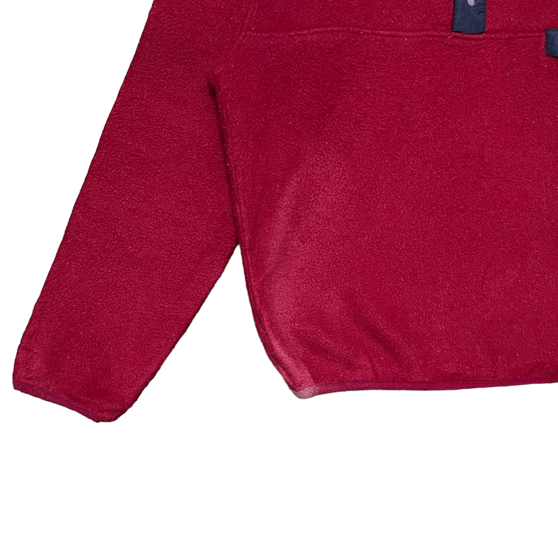 Patagonia Vintage Patagonia Fleece Single Pocket Pullover Size US XS / EU 42 / 0 - 3 Thumbnail