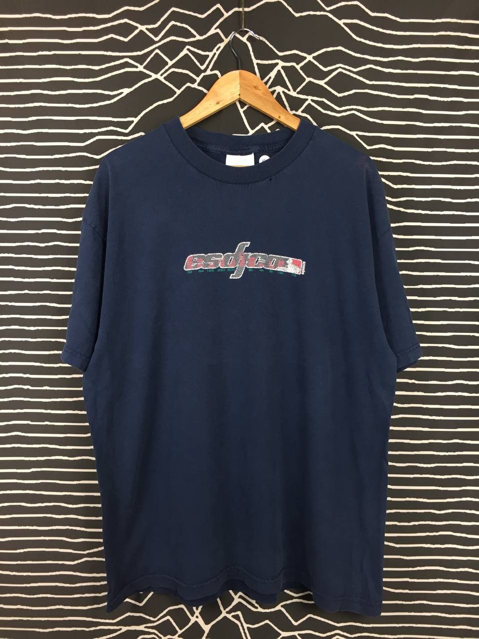 Rap Tees Vtg ESDJCO Rave DJ House Electronic Hip Hop Logo Tee Size US XL / EU 56 / 4 - 9 Thumbnail