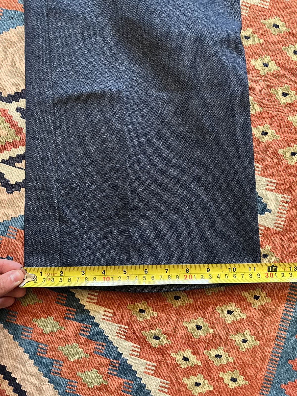 Vintage Vintage wide leg raw sanforized denim RARE Size US 34 / EU 50 - 7 Thumbnail