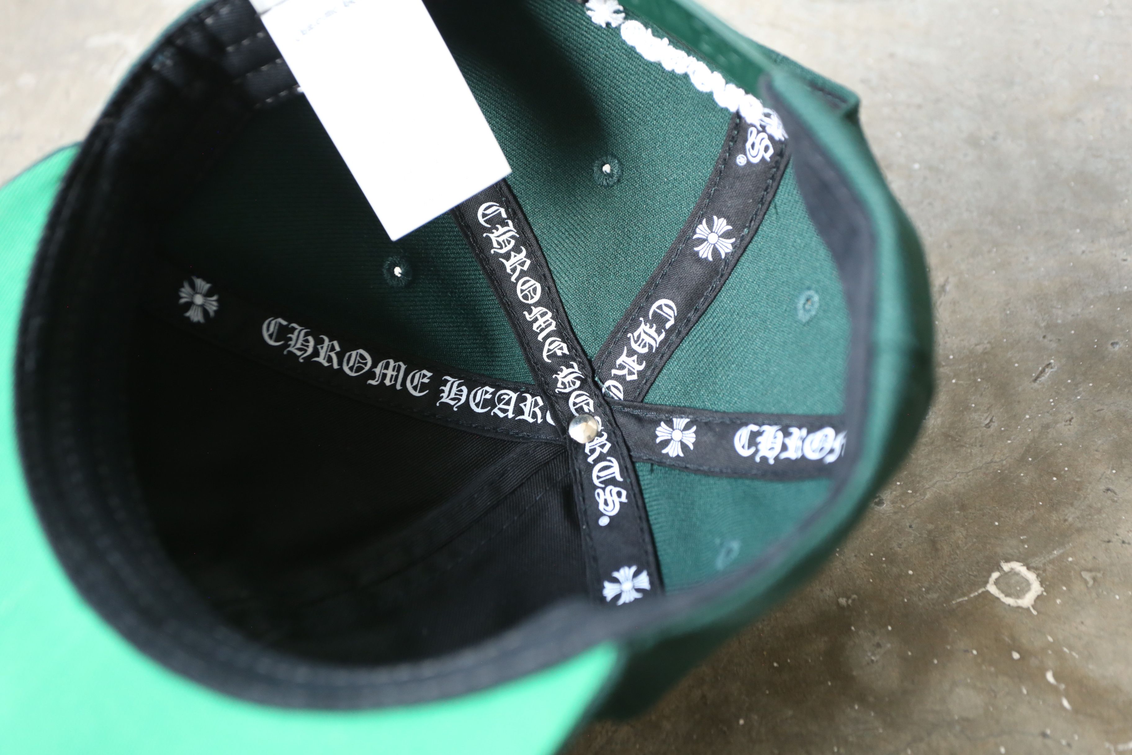 Chrome Hearts Chrome Hearts - F/W 20 - CH Baseball Cap Size ONE SIZE - 12 Thumbnail