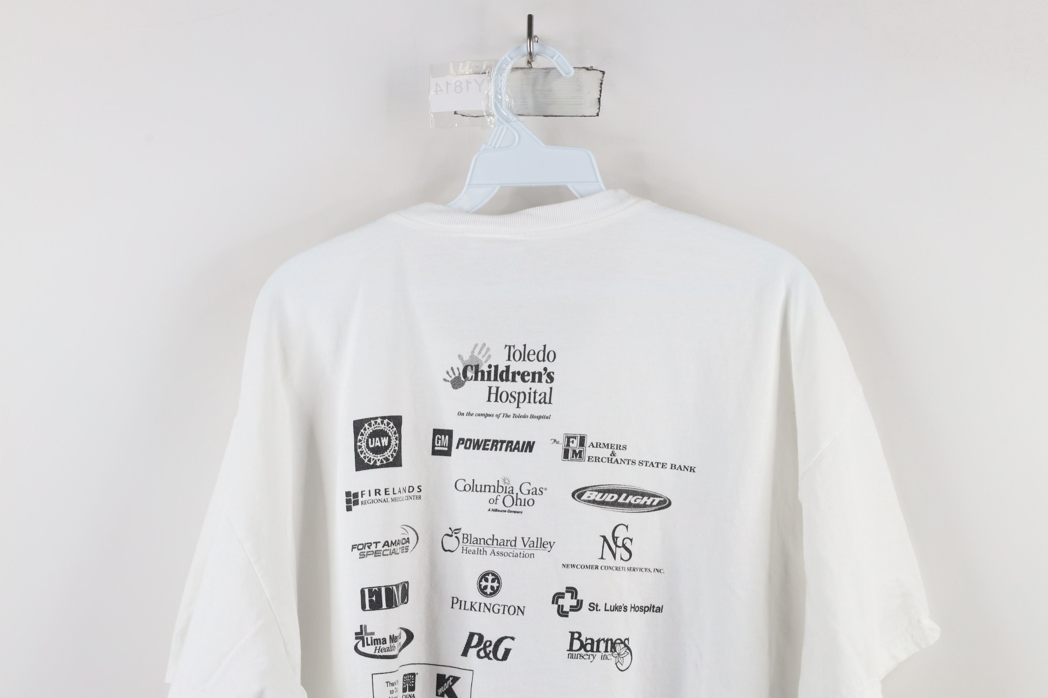 Vintage Vintage Y2K America March of Dimes Premature Baby T-Shirt Size US XL / EU 56 / 4 - 12 Thumbnail
