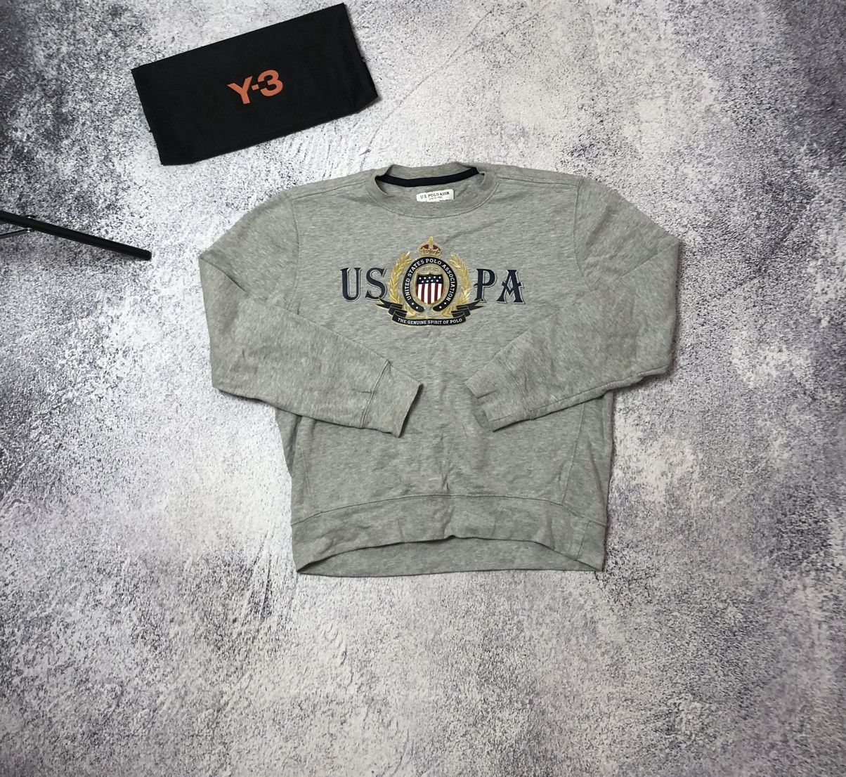 Polo Ralph Lauren × U.S. Polo Assn. × Vintage Men’s sweater U.A Polo Assn size L Size US L / EU 52-54 / 3 - 1 Thumbnail