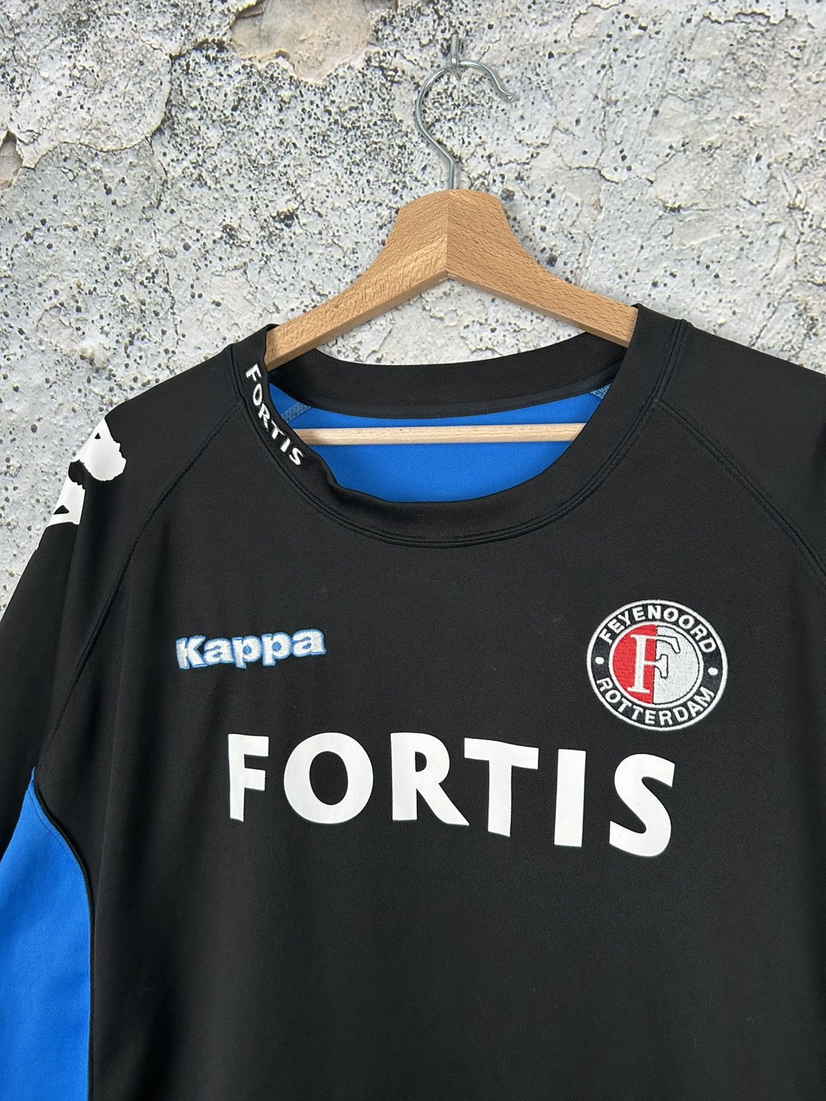 Kappa Vintage Kappa Feyenoord Rotterdam Soccer Jersey Football Size US XL / EU 56 / 4 - 3 Thumbnail