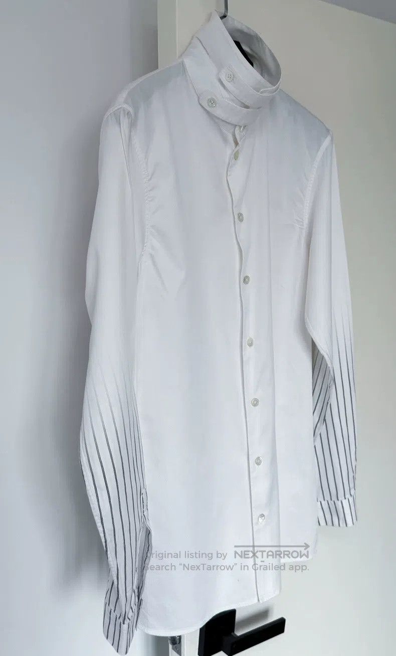 Ann Demeulemeester Ann Demeulemeester Size xxs lined vertical striped panelle Size XXS / US 00 / IT 34 - 3 Thumbnail