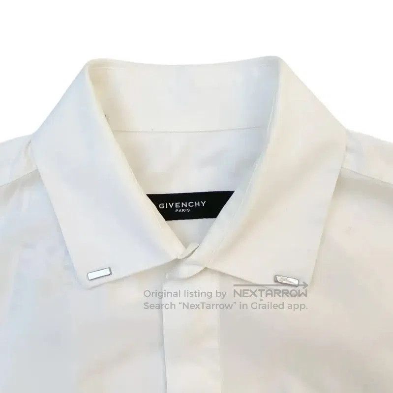 Givenchy Givenchy Women's White Long Sleeve Shirt . Size S / US 4 / IT 40 - 5 Thumbnail