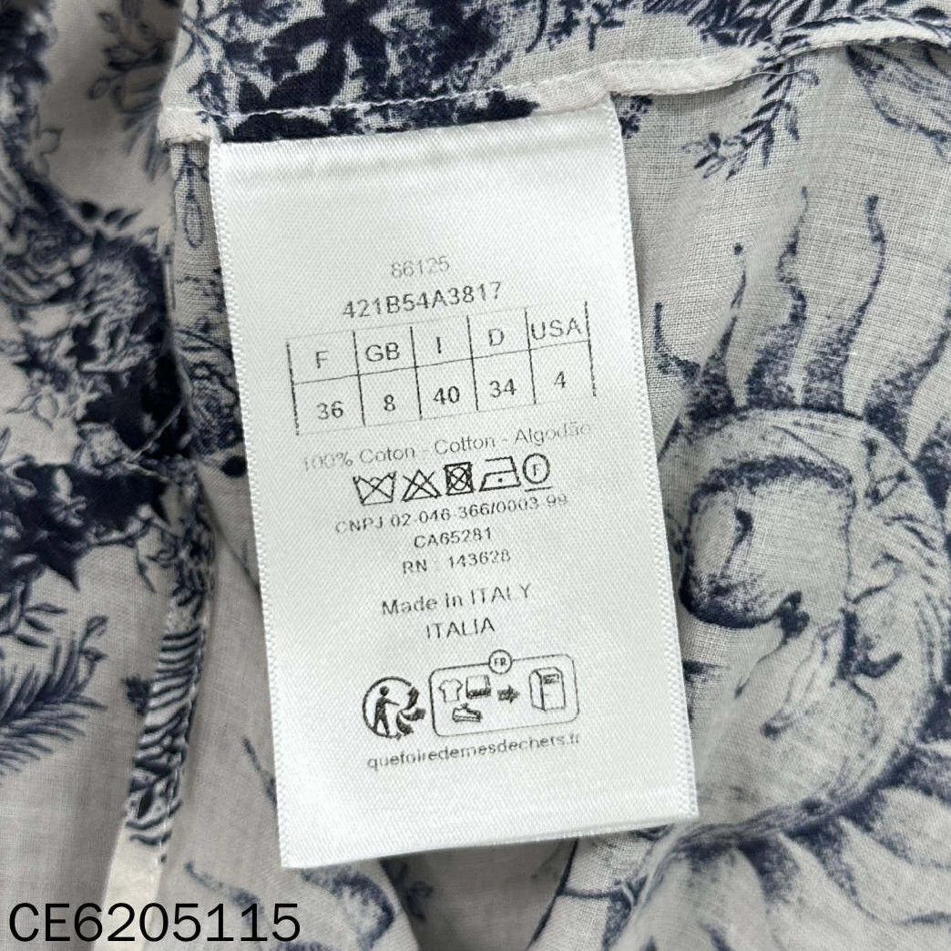 Dior Dior Sun God Print Cardigan Dress 99 New 36 Size XS / US 0-2 / IT 36-38 - 5 Thumbnail
