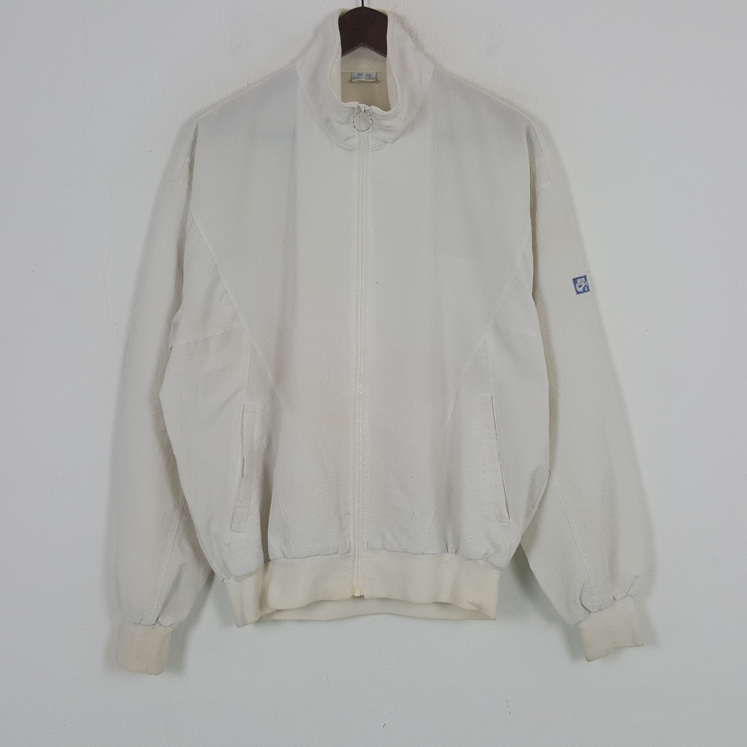 Nike × Vintage Vintage Nike Windbreaker Bomber Jacket Size US L / EU 52-54 / 3 - 1 Thumbnail