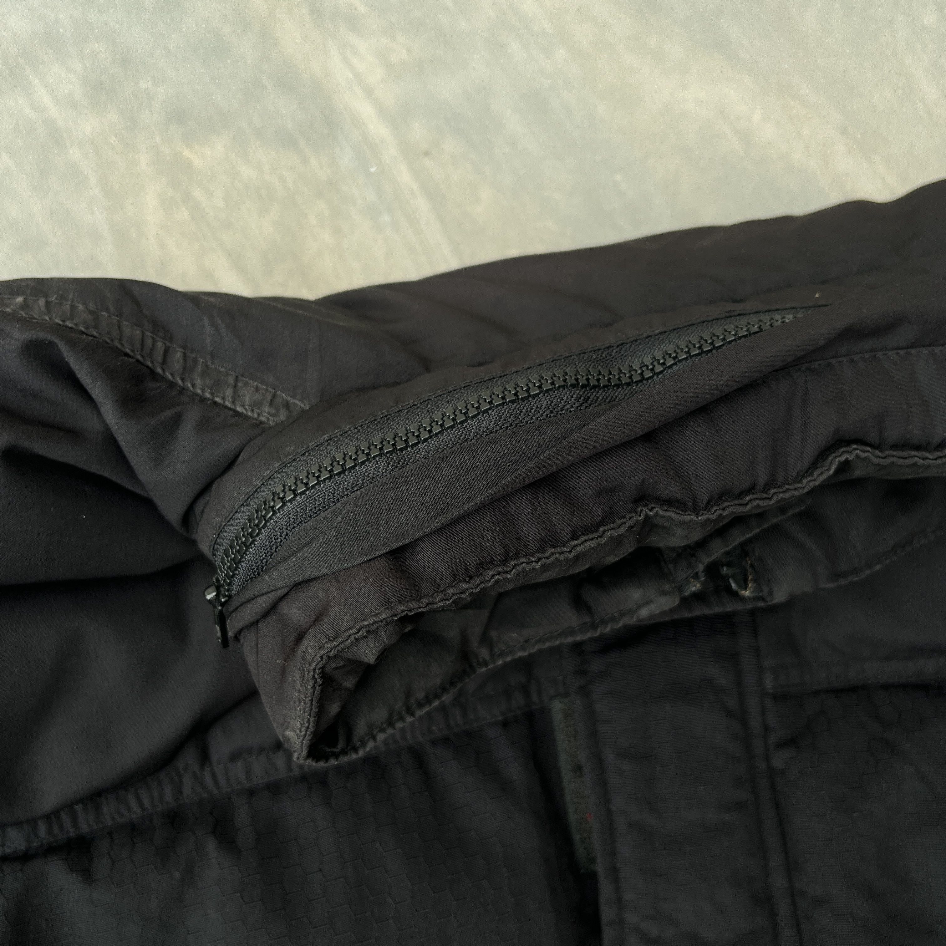 Stussy Vintage stussy black puffer Size US L / EU 52-54 / 3 - 5 Thumbnail