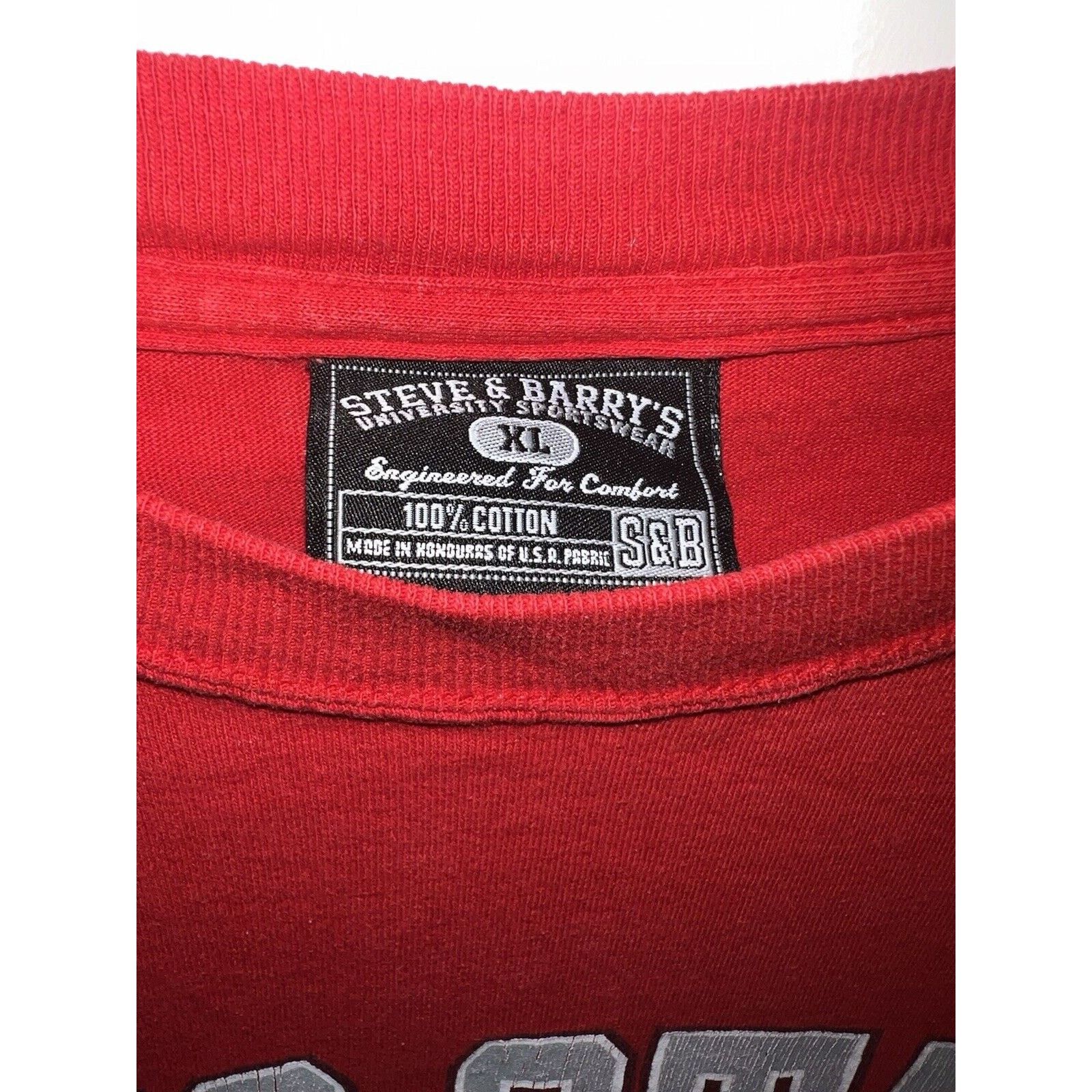 & Other Stories Steve & Barrys Ohio State Buckeyes Shirt Mens XL Long Sleeve Size US XL / EU 56 / 4 - 3 Thumbnail
