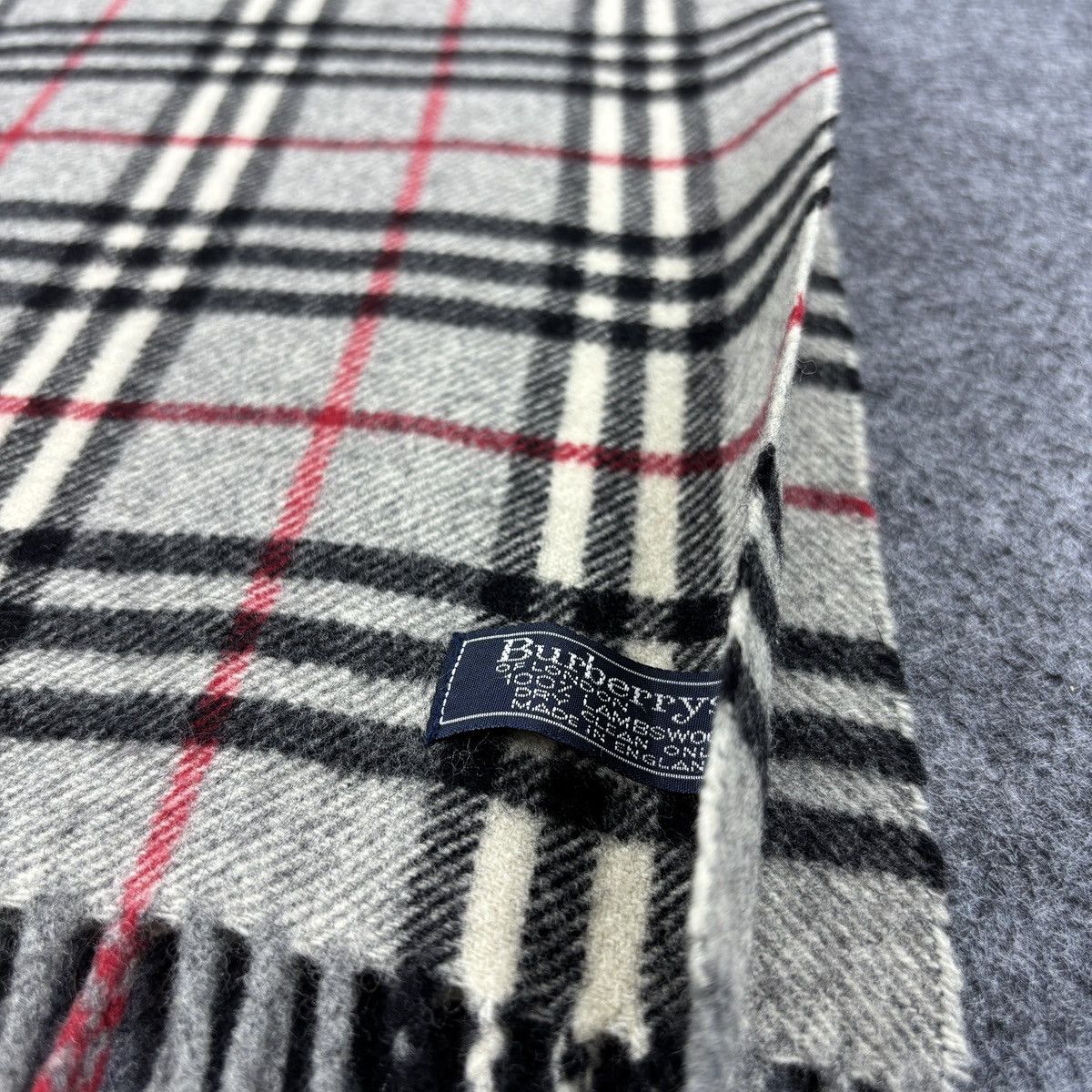Burberry Burberry Scarf # D734 # Muffler # Neckwear # Nova Check Size ONE SIZE - 5 Thumbnail