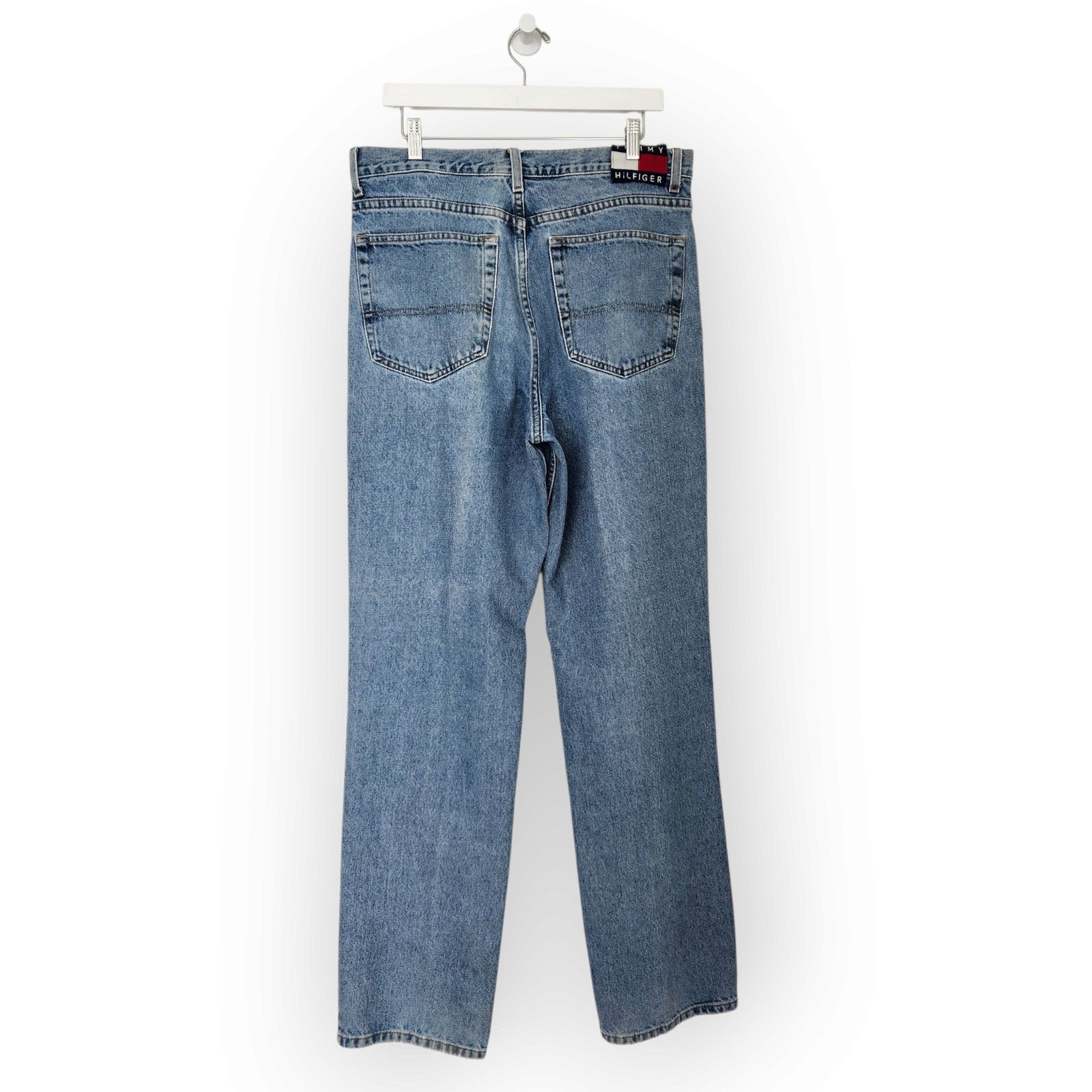 Tommy Hilfiger Vintage 90s Mens Tommy Hilfiger Tommy 34 Size US 34 / EU 50 - 6 Thumbnail