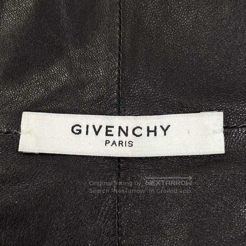 Givenchy Givenchy Size36 Leather Jacket Versatile Wear Size 36 Size XS / US 0-2 / IT 36-38 - 3 Thumbnail
