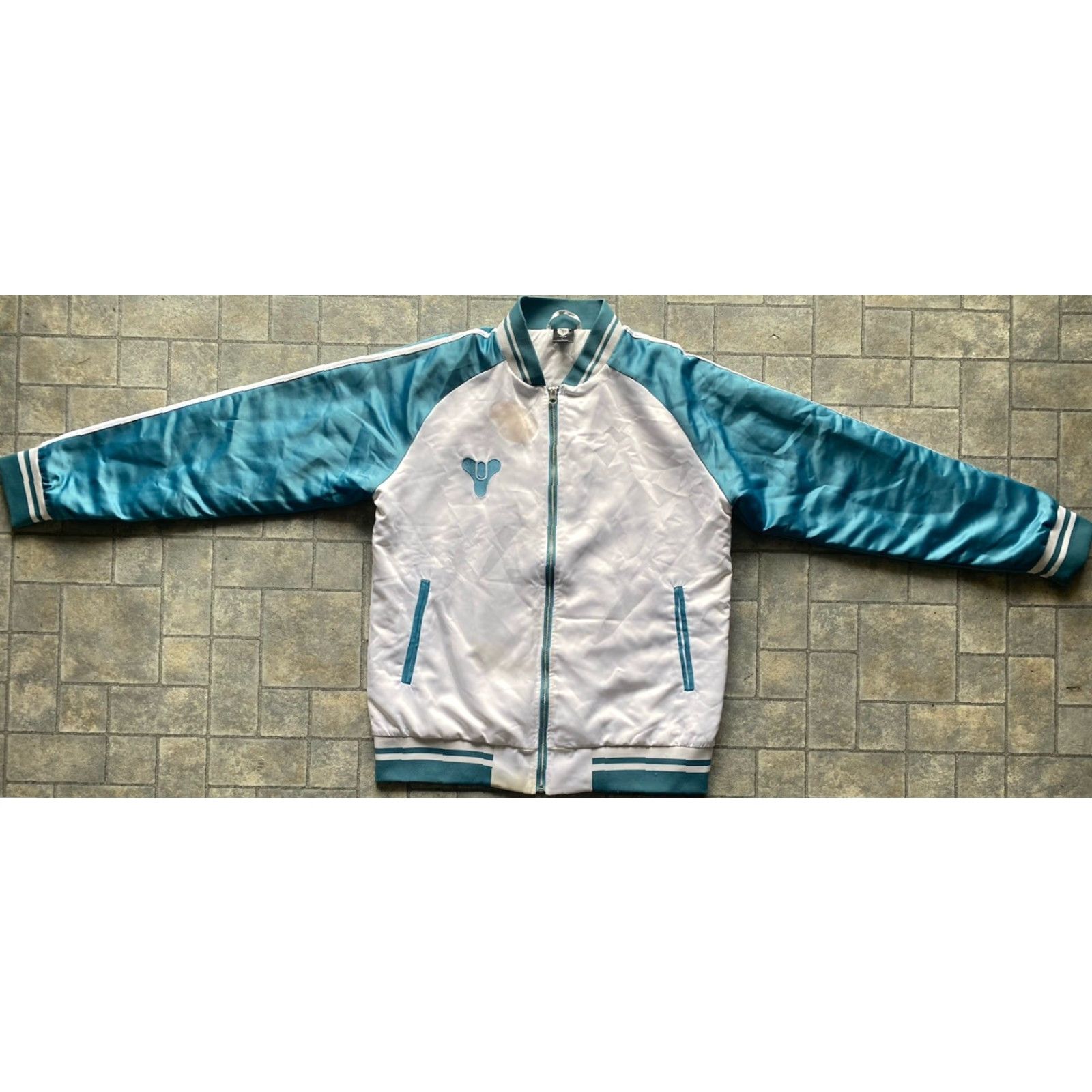 Hunter Bungie Destiny Jacket Men L Full Zip Flaws Stains Wear Multicolor Jacket Men’s Large Size US L / EU 52-54 / 3 - 2 Thumbnail