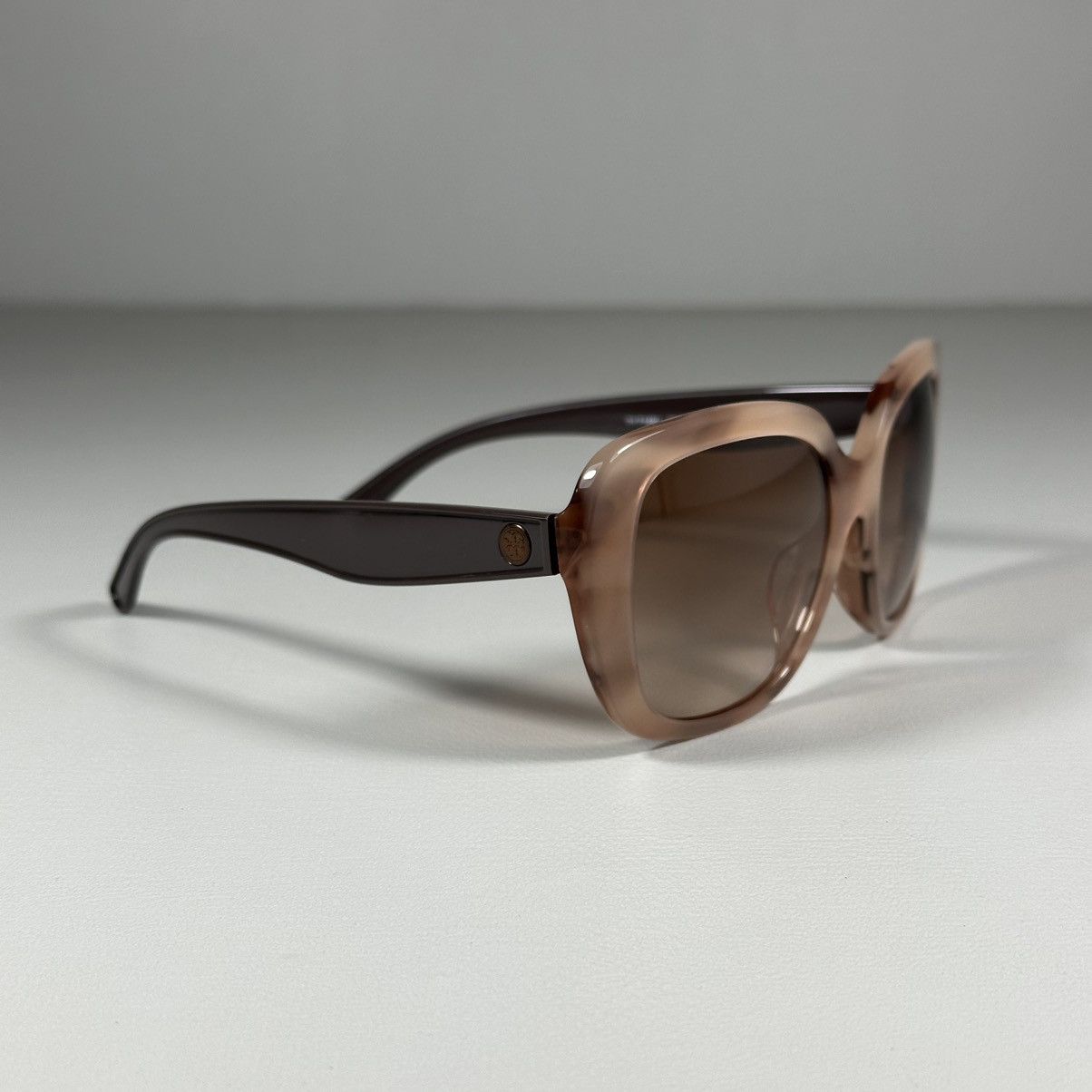 Tory Burch Tory Burch TY7149U Milky Brown Tortoise Butterfly Sunglasses Size ONE SIZE - 2 Thumbnail