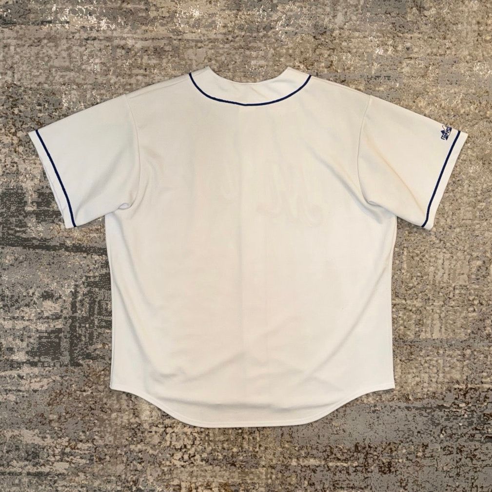 Majestic Majestic New York Mets Vintage 90s Jersey Size Mens XXL Size US XXL / EU 58 / 5 - 2 Thumbnail