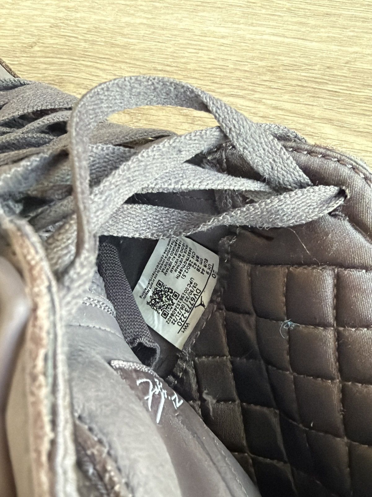 A Ma Maniere × Nike Jordan 4 A Ma Maniere "Violet Ore" - Size 10 Size US 10 / EU 43 - 7 Thumbnail