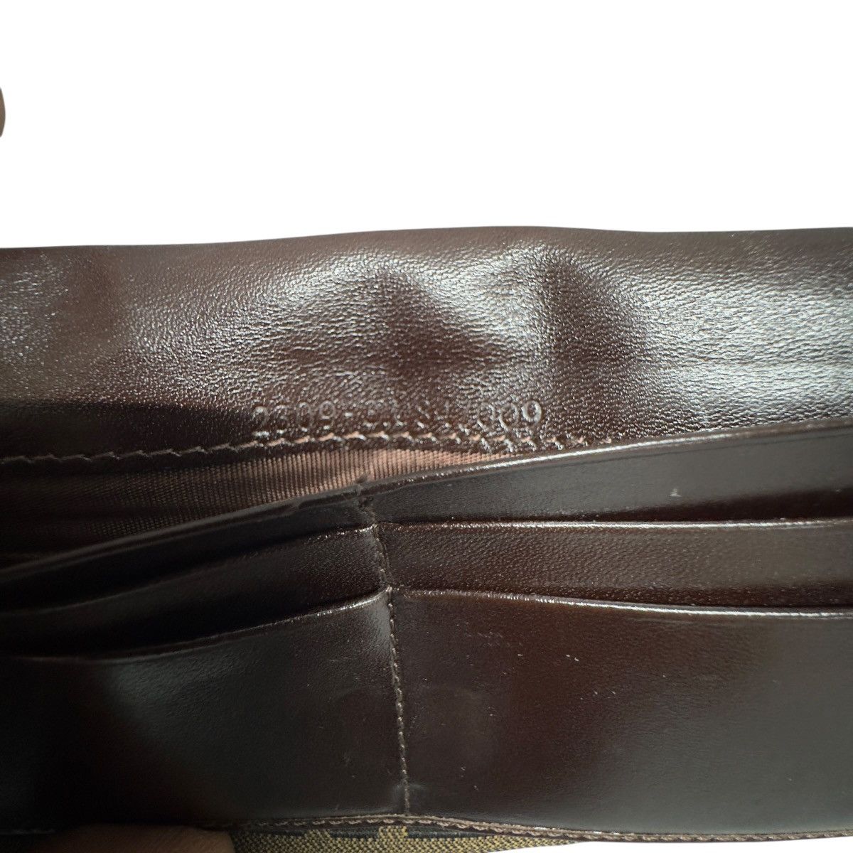 Fendi Fendi Monogram Long Wallet Size ONE SIZE - 13 Thumbnail