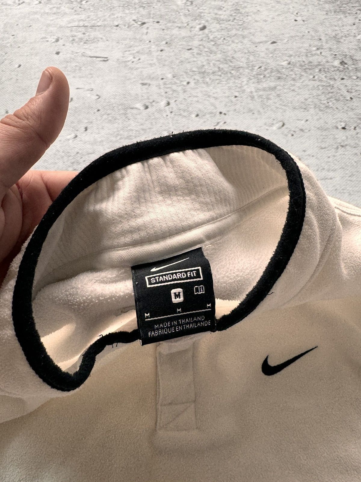Nike NIKE TEDDY VINTAGE CENTER LOGO OVERSIZE BOXY SWEATSHIRT Size US M / EU 48-50 / 2 - 5 Thumbnail