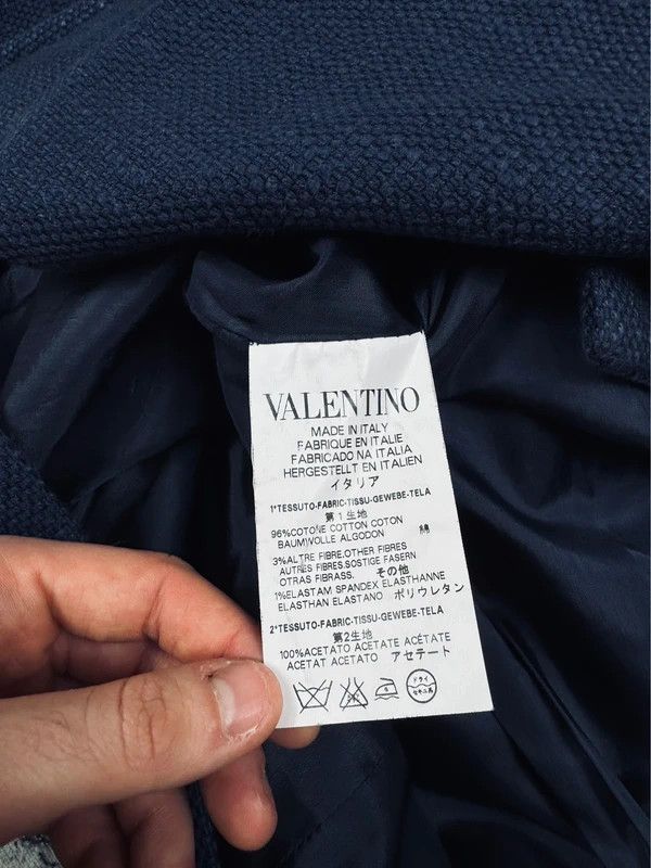 Valentino Red Valentino coat blue navy XL Size XL / US 12-14 / IT 48-50 - 5 Thumbnail