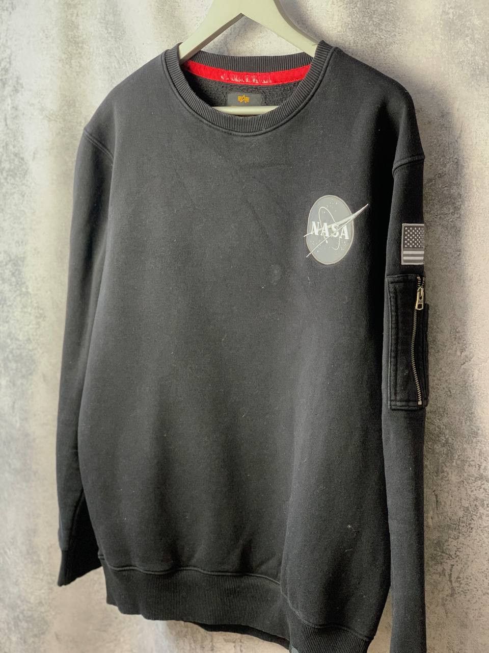 Alpha Industries Alpha Industries NASA Sweater Sweatshirt size XL Size US XL / EU 56 / 4 - 2 Thumbnail