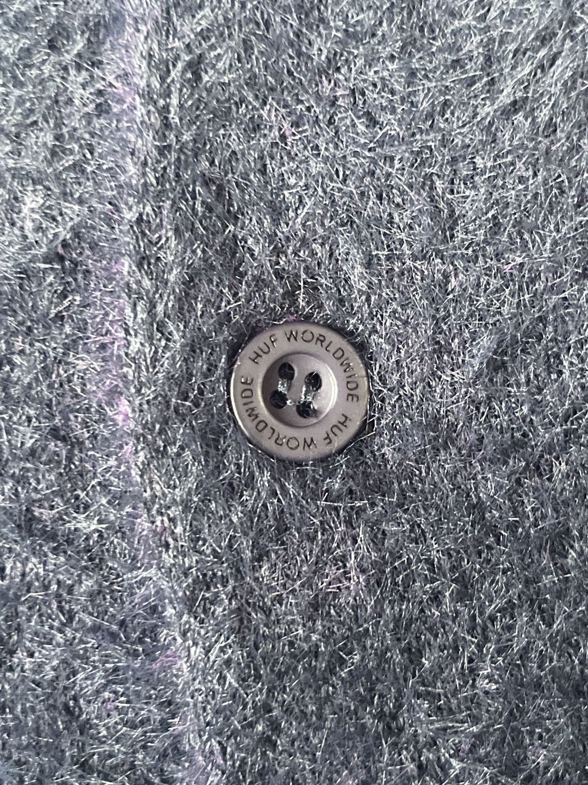 Huf HUF smashing pumpkins cardigan Size US M / EU 48-50 / 2 - 6 Thumbnail