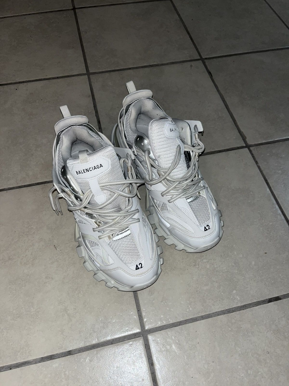 Balenciaga Balenciaga track sneaker Size US 9 / EU 42 - 1 Thumbnail