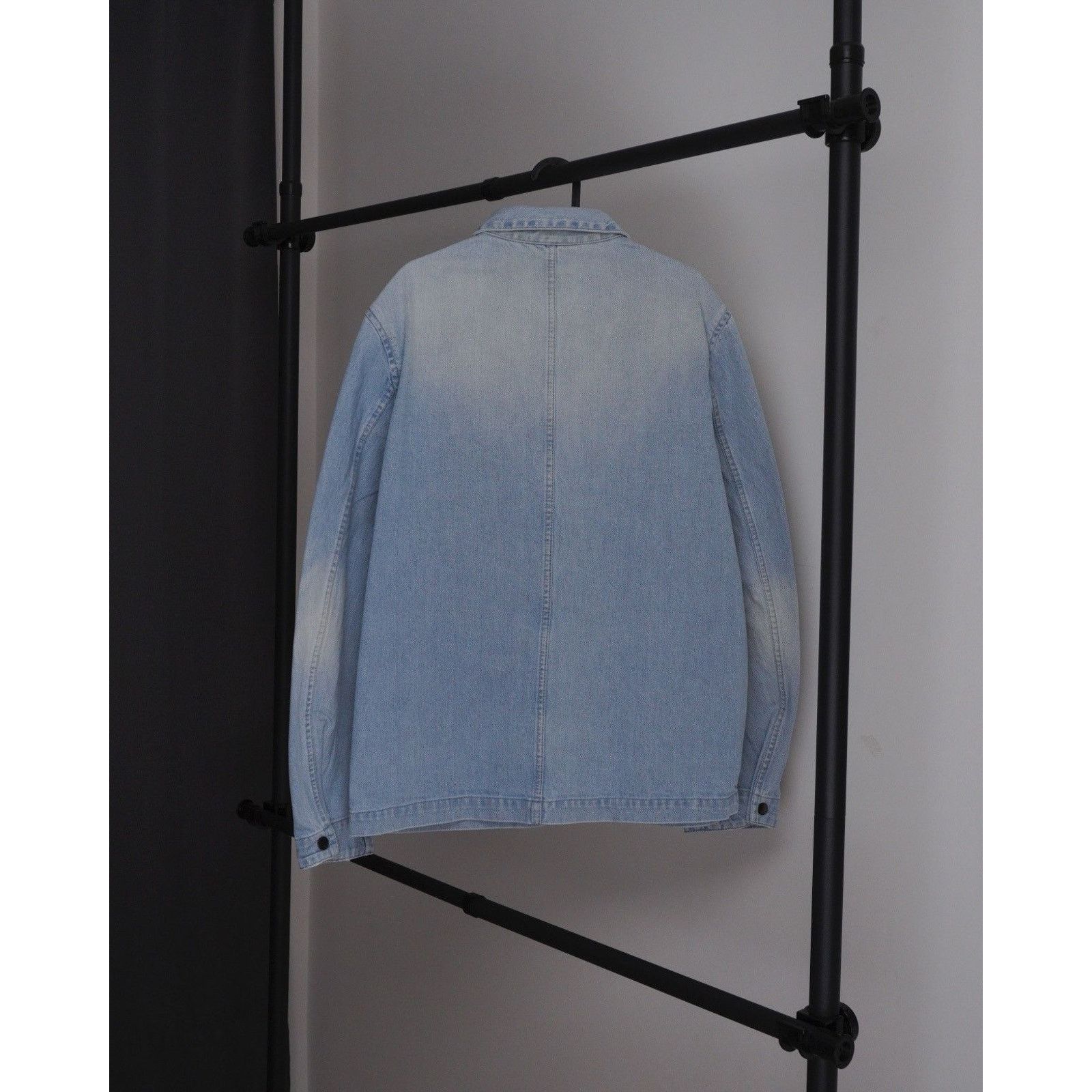 Acne Studios Acne studios fw11 mechanic pearl light blue denim jacket Size US M / EU 48-50 / 2 - 6 Thumbnail