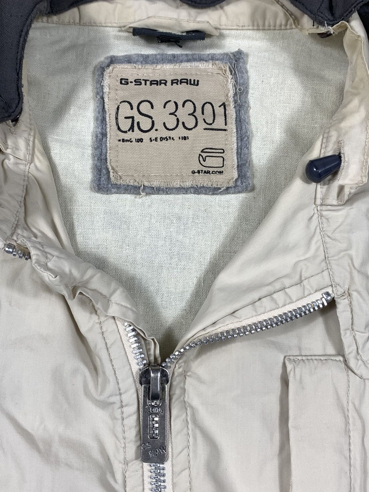 G-Star × Vintage Vintage G star raw jacket streetwear casual y2k style XL Size US XL / EU 56 / 4 - 7 Thumbnail