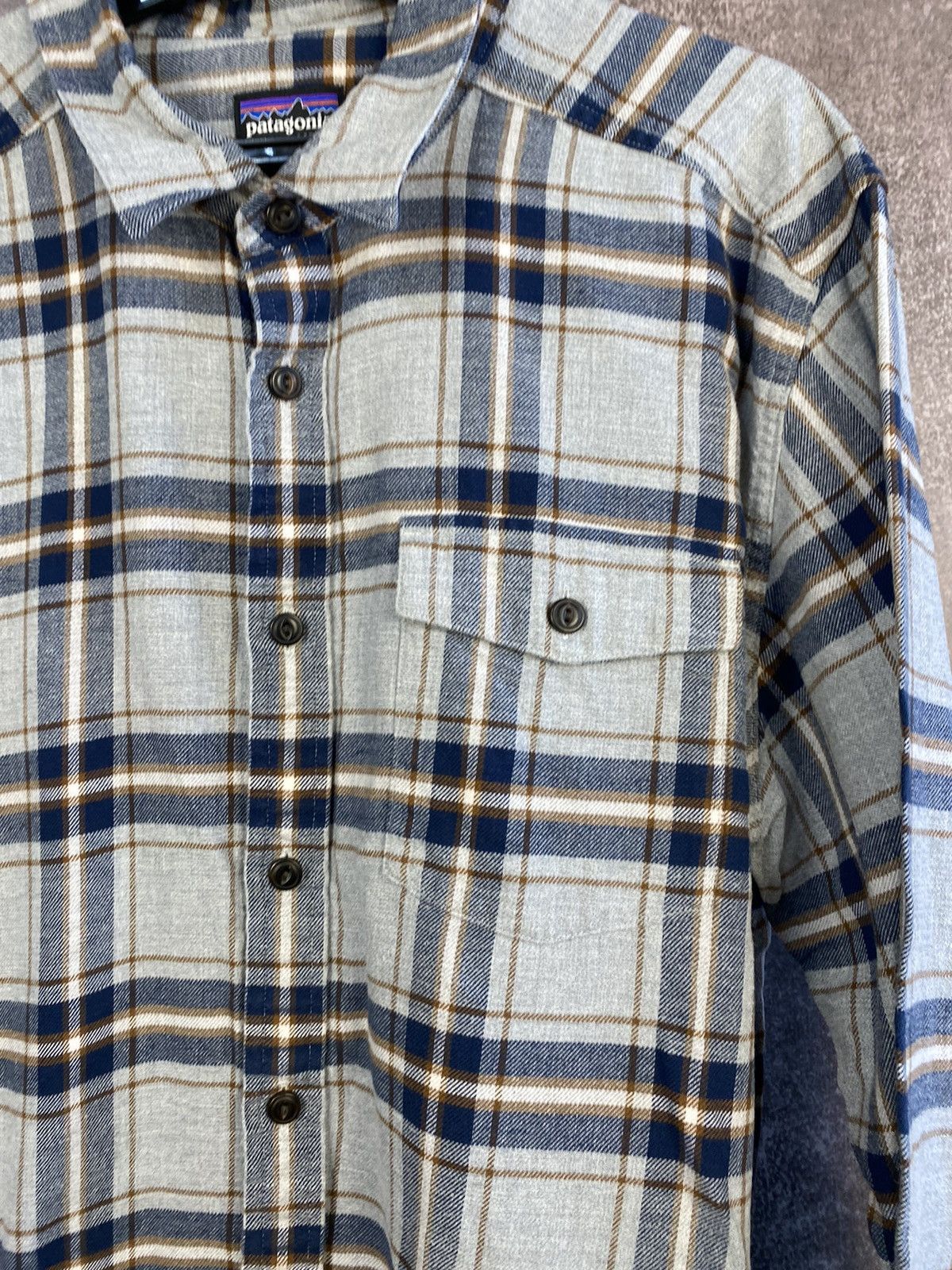 Patagonia Patagonia Shirt Large Mens Button Up Long Sleeve Organic Size US L / EU 52-54 / 3 - 5 Thumbnail
