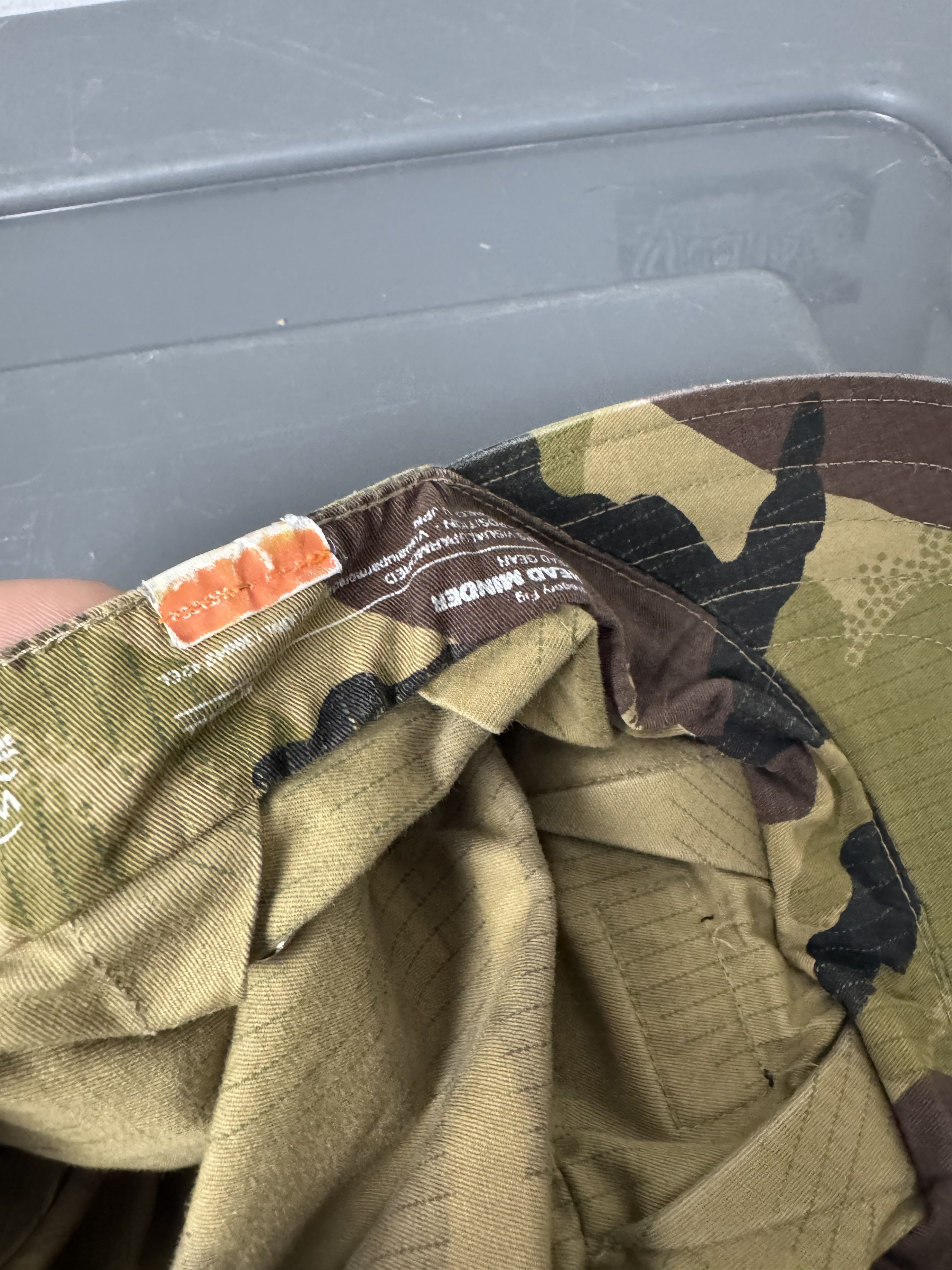 Wtaps Wtaps AW00 Military Hat Size ONE SIZE - 6 Thumbnail
