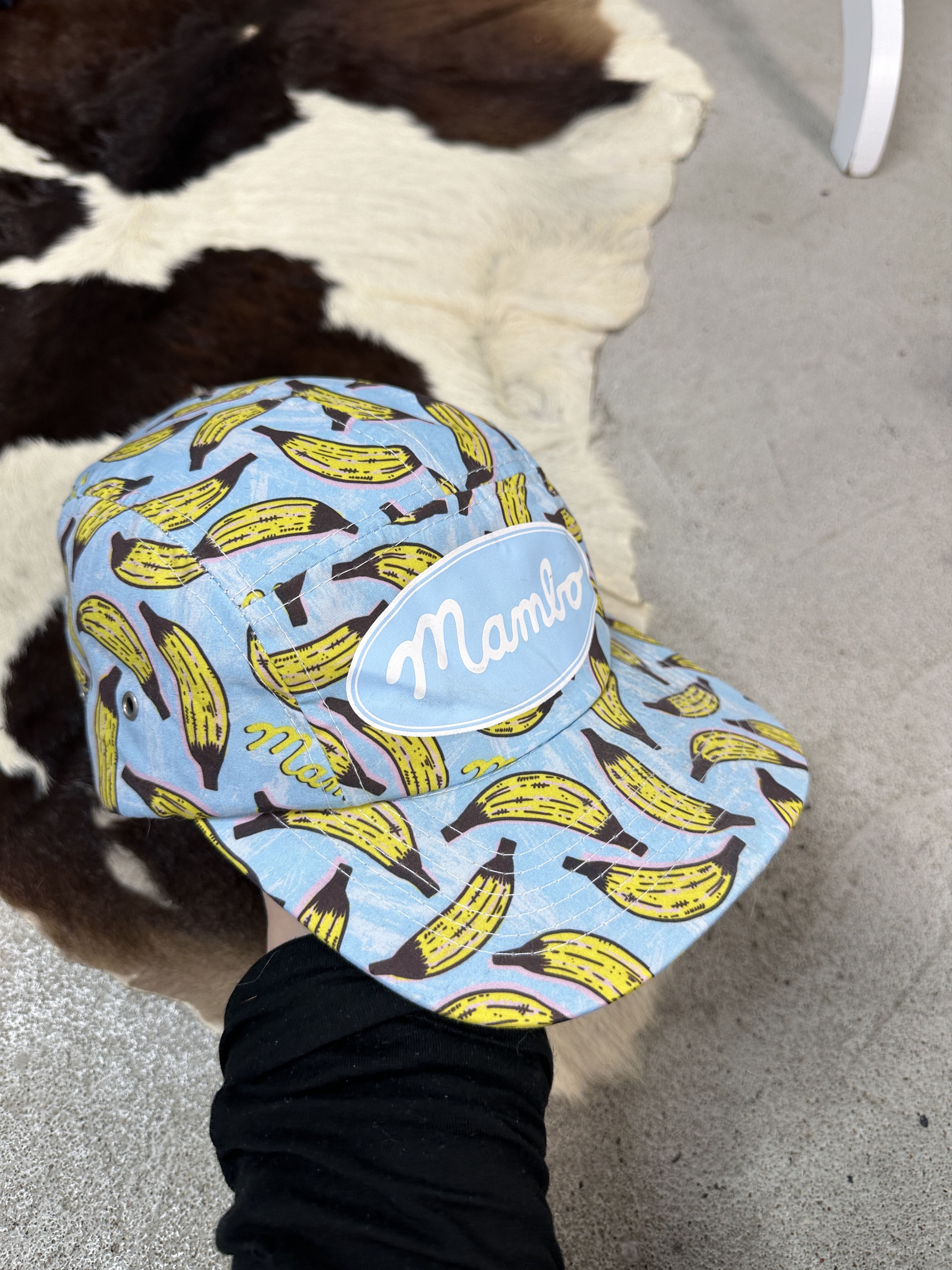 Mambo × Vintage Vintage Streetwear Banana Y2K Oldschool Mambo Hat Size ONE SIZE - 1 Thumbnail