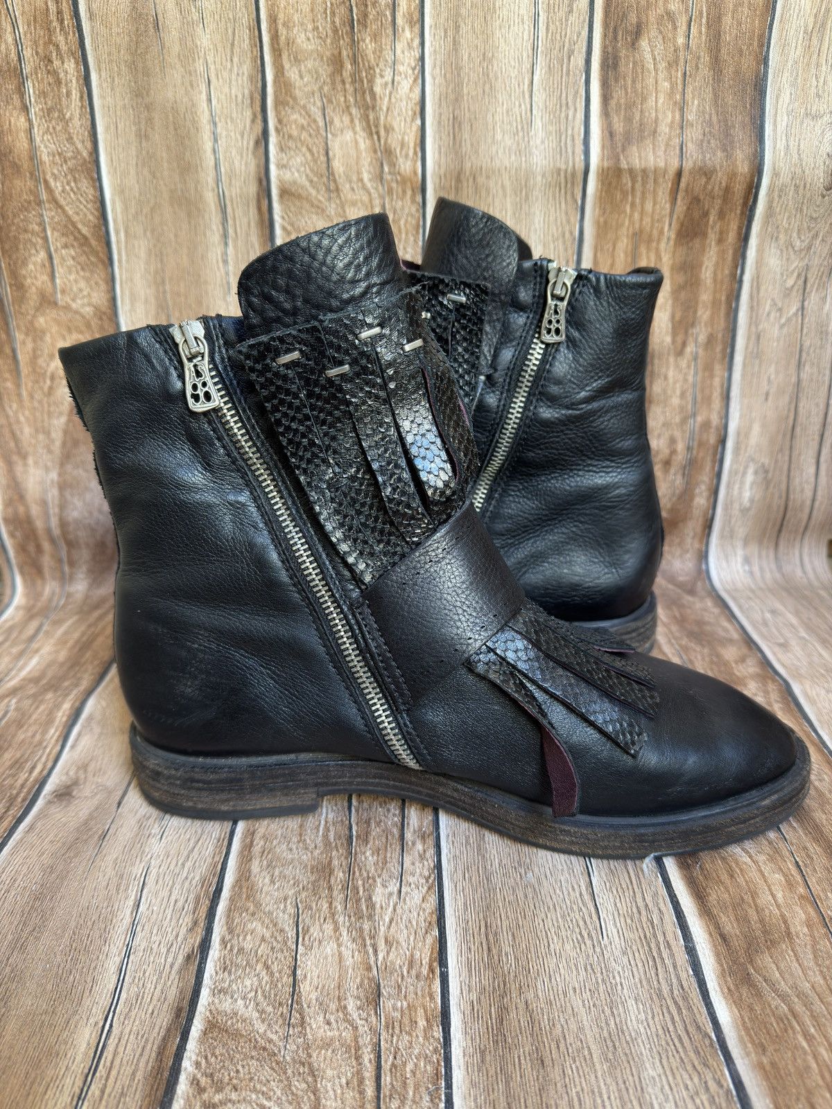 A.S.98 Rare A.S 98 Boots Size US 8 / EU 41 - 8 Thumbnail